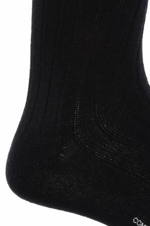 Skarpety z nadrukowanym logo, zdjęcie 2 Skarpety z nadrukowanym logo od Comme des Garcons Homme Plus